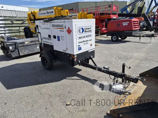 2022 Generac MDG25IF4CAN6 Diesel Generator