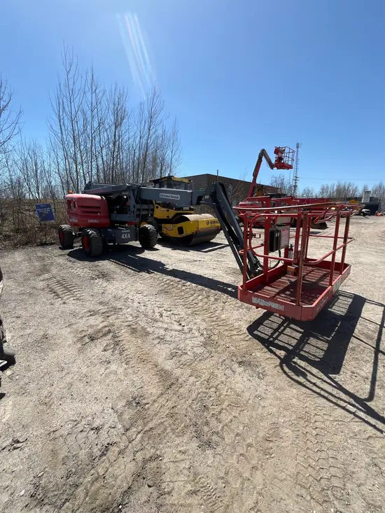 2017 Skyjack SJ63AJ Articulating Boom Lift