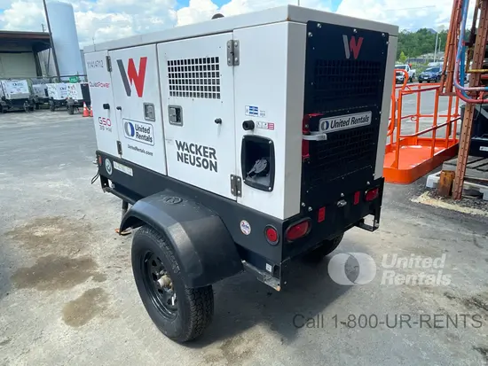 2022 Wacker Neuson G50 T4F Diesel Generator