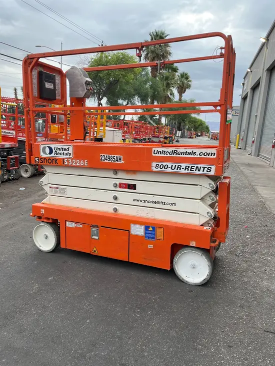2019 Snorkel S3226E Scissor Lift