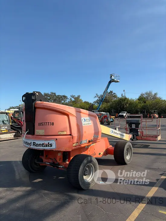 2017 JLG 400S Boom Lift