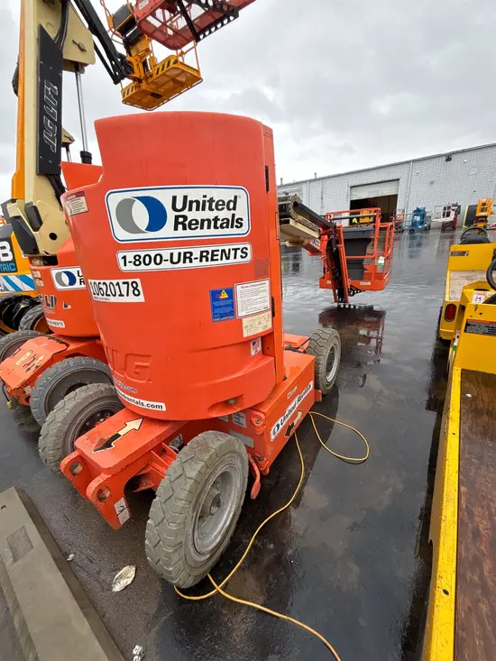 2017 JLG E300AJP Articulating Boom Lift