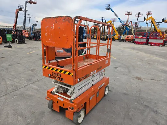2019 Snorkel S3219E Scissor Lift