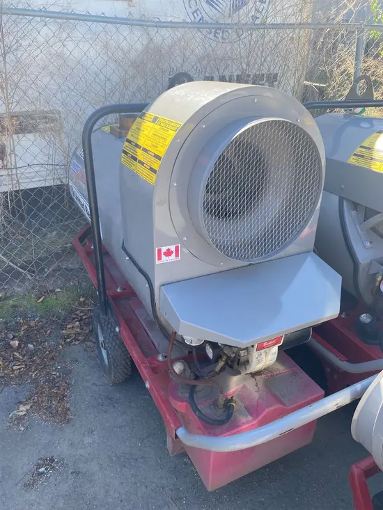 2022 Frost Fighter IDH400QRM Indirect Fired Heater