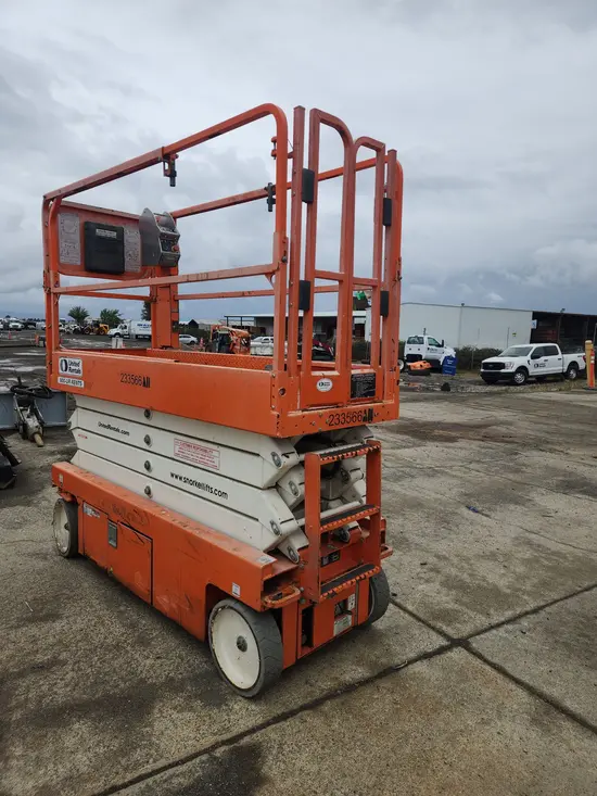 2019 Snorkel S3226E Scissor Lift