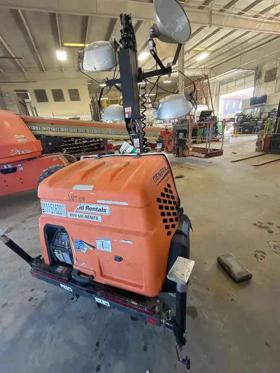 2021 Generac MLT6SMDS Portable Light Tower