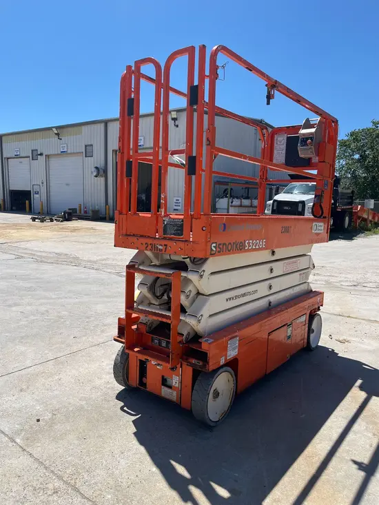 2019 Snorkel S3226E Scissor Lift