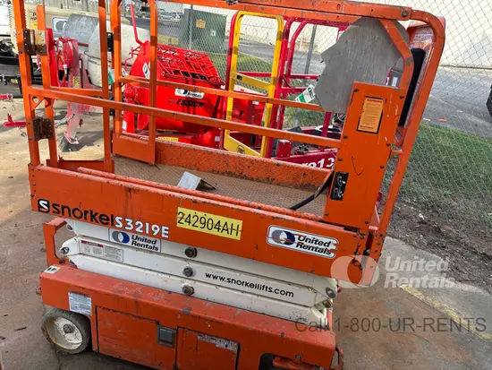 2020 Snorkel S3219E Scissor Lift