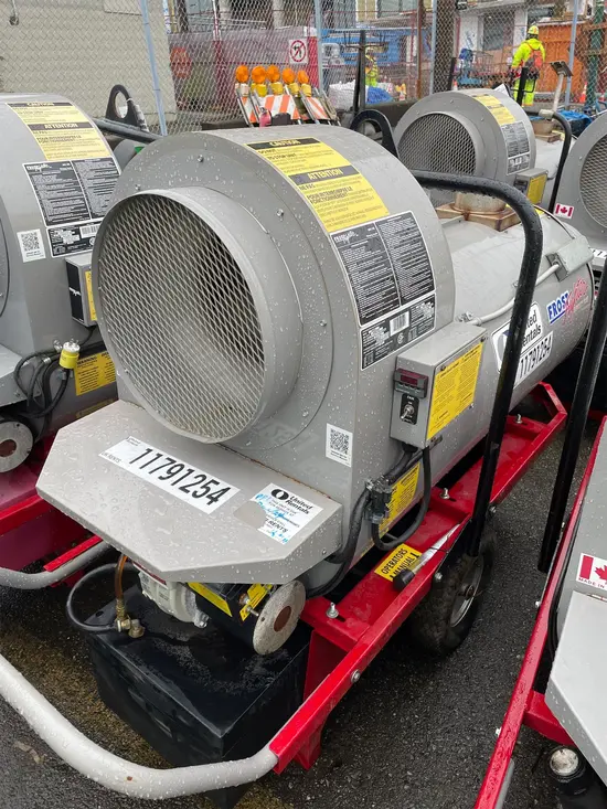 2023 Frost Fighter IDH400QRM Indirect Fired Heater