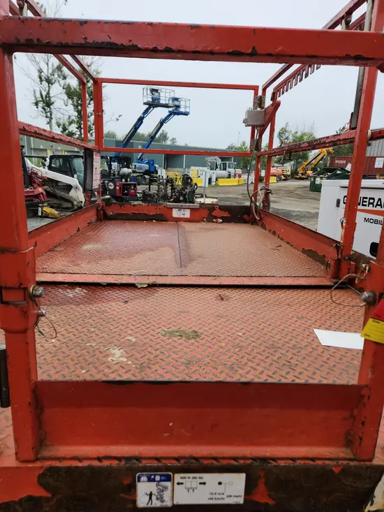 2018 Skyjack SJ6826RT Rough Terrain Scissor Lift