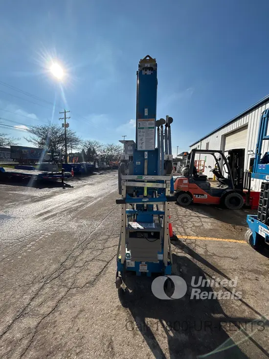 2018 Genie AWP-40SDC Pusharound Lift