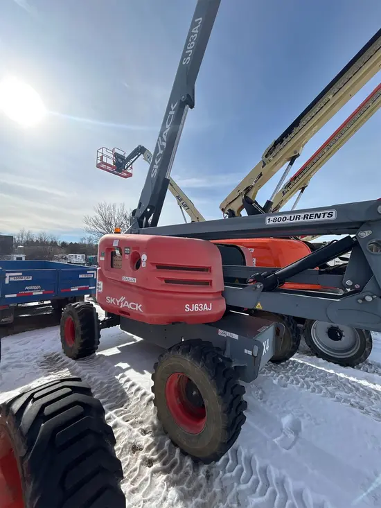 2016 Skyjack SJ63AJ Articulating Boom Lift