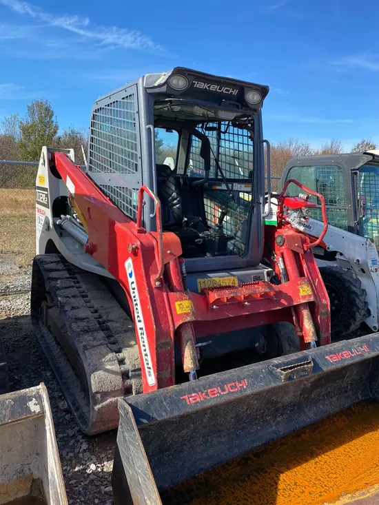2021 Takeuchi TL12R2-CR Track Loader