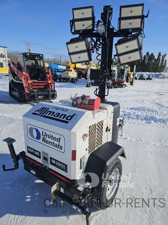 2022 Allmand NLGR LC 3KW Portable Work Light