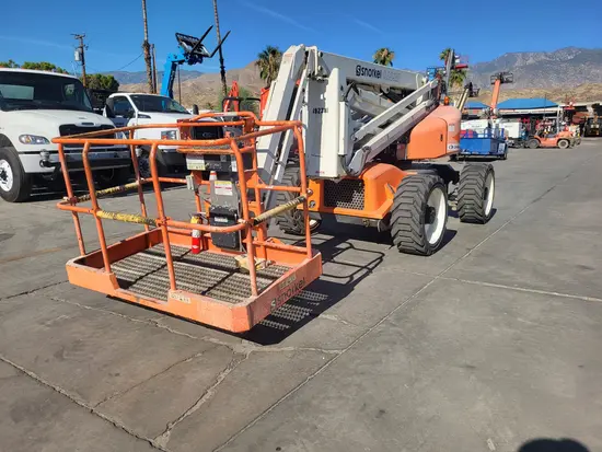 2017 Snorkel A46JRT Articulating Boom Lift