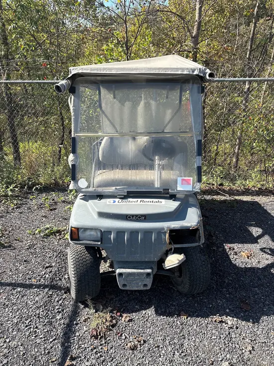 2017 Club Car CARRYALL 100 Utility Vehicle