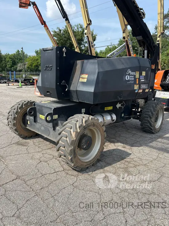 2017 JLG 800AJ Articulating Boom Lift