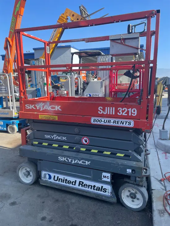 2017 Skyjack SJIII3219 Scissor Lift