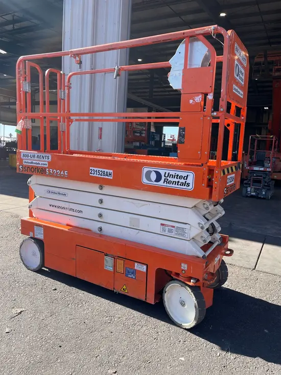 2019 Snorkel S3226E Scissor Lift