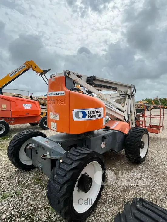 2019 Snorkel A46JRT Articulating Boom Lift