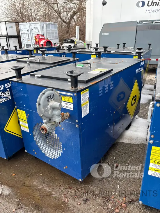 2020 Campo Equipment DF650RE3D Heater
