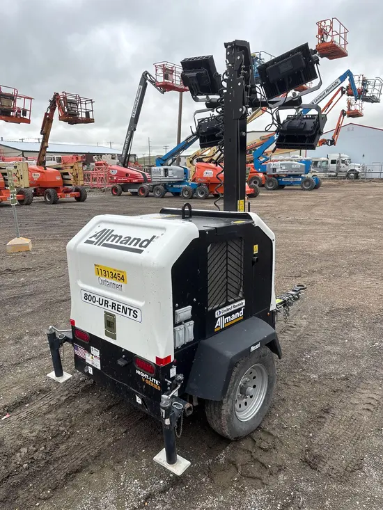 2021 Allmand NLV-K1005 Portable Light Tower