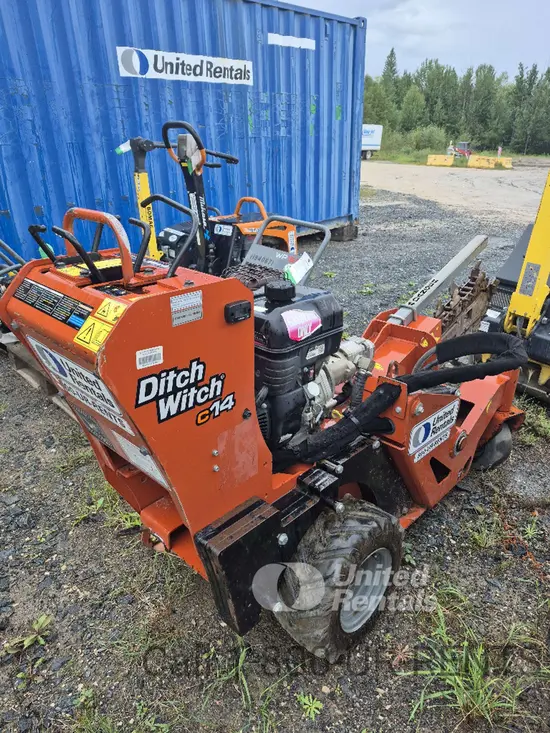 2018 Ditch Witch C14 Trencher