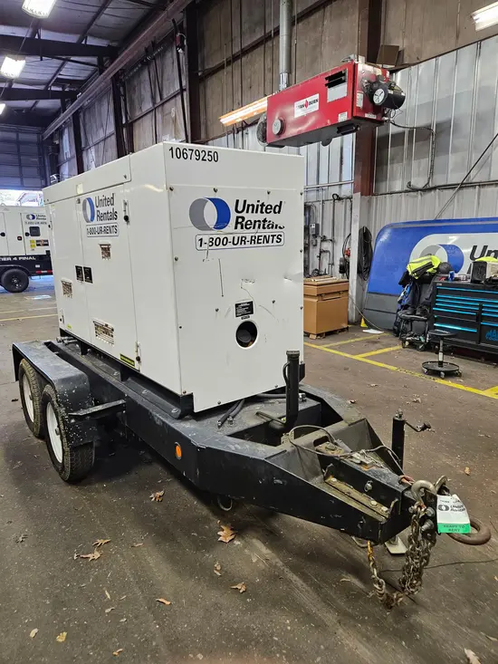 2017 Multiquip MQP56 Diesel Generator
