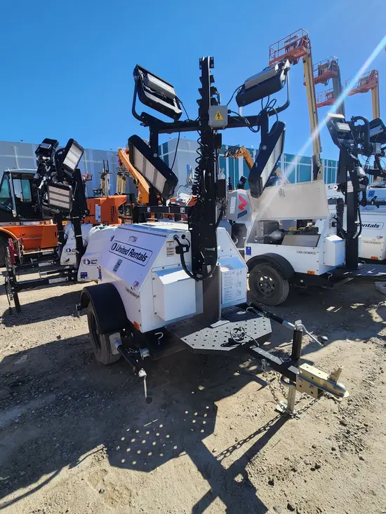 2023 Generac MLT4150MVLED Portable Light Tower