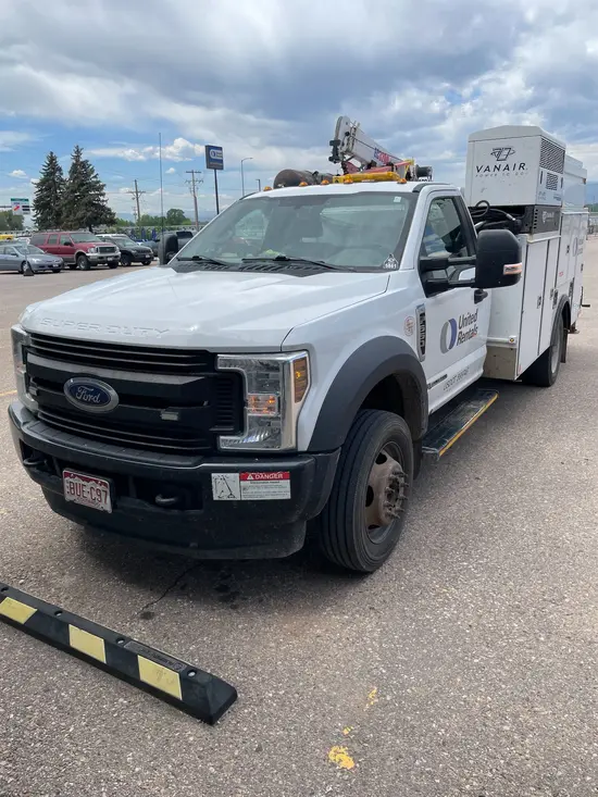 2019 Ford F550REGXLD4WD