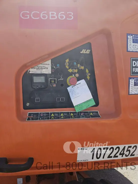 2018 JLG 460SJ Boom Lift