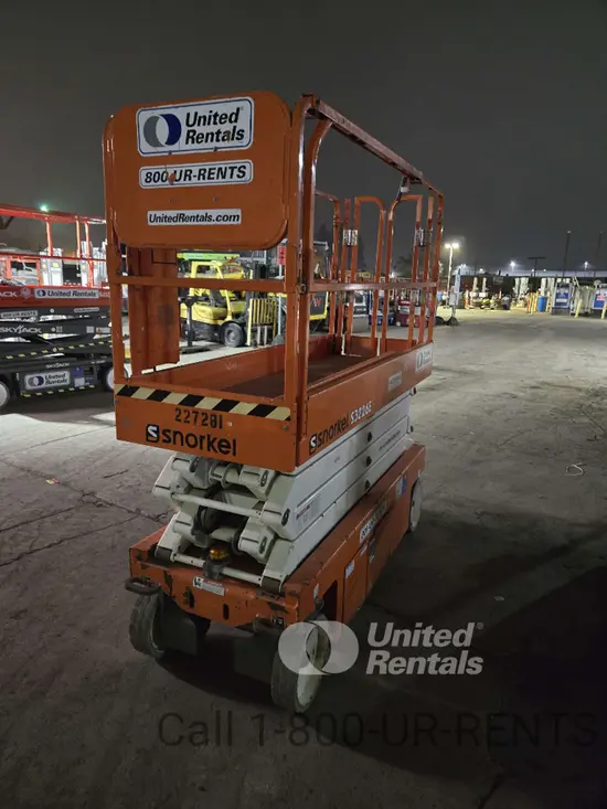 2019 Snorkel S3226E Scissor Lift