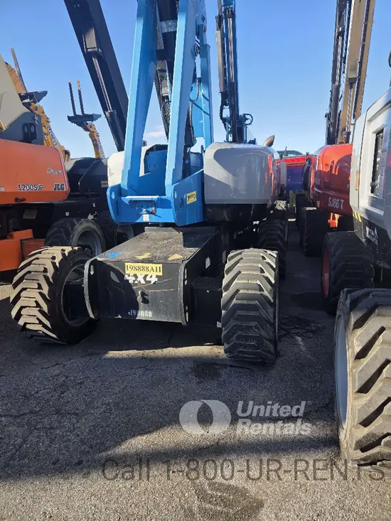 2017 Genie S-80 X Boom Lift
