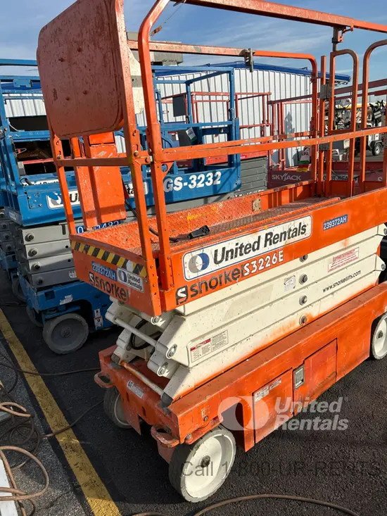 2019 Snorkel S3226E Scissor Lift