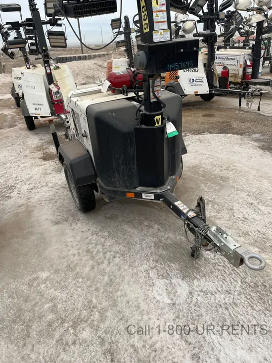 2022 Allmand NLGR LC 3KW Portable Work Light