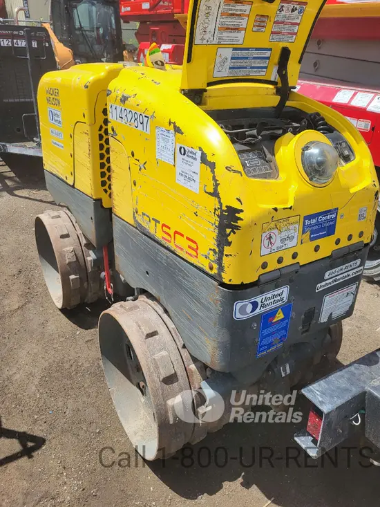 2022 Wacker Neuson RTLX-SC3 Double Drum Roller