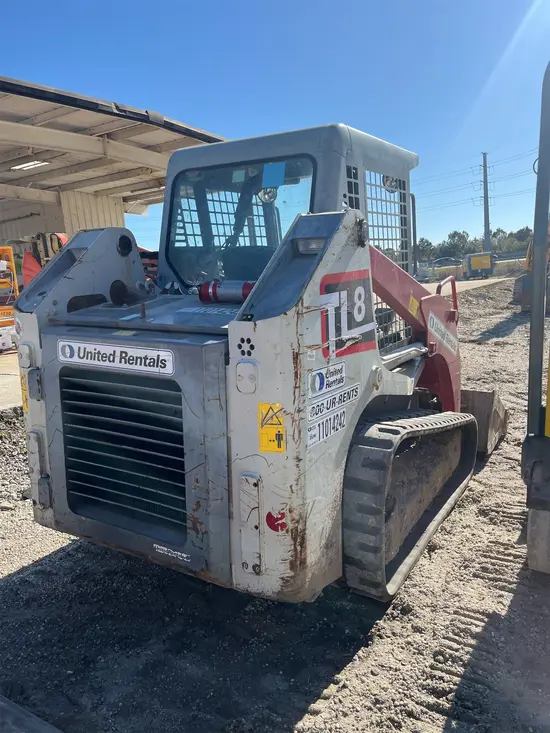 2019 Takeuchi TL8W Track Loader