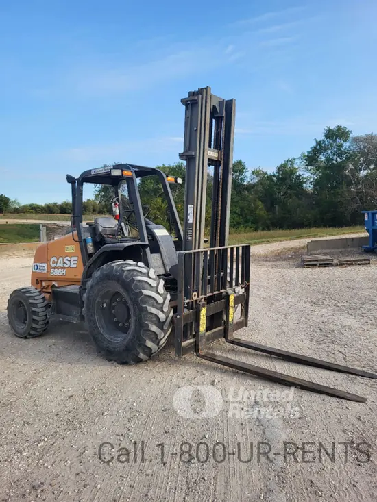 2019 Case 586H Forklift