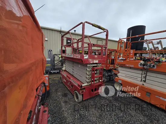 2017 MEC 4046SE Scissor Lift