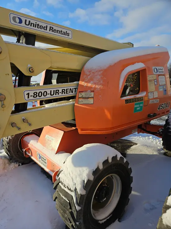 2016 JLG 450AJ Articulating Boom Lift