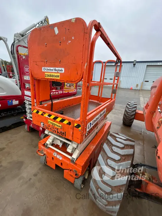 2019 Snorkel S3219E Scissor Lift
