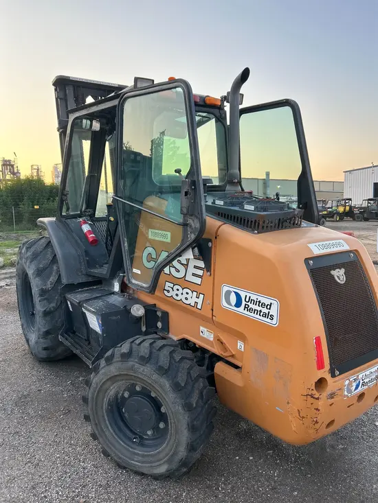 2019 Case 588H Forklift