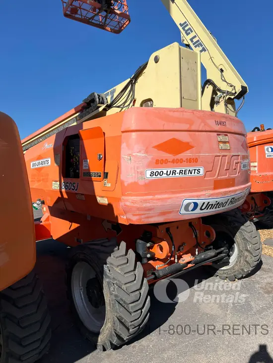 2017 JLG 860SJ Boom Lift