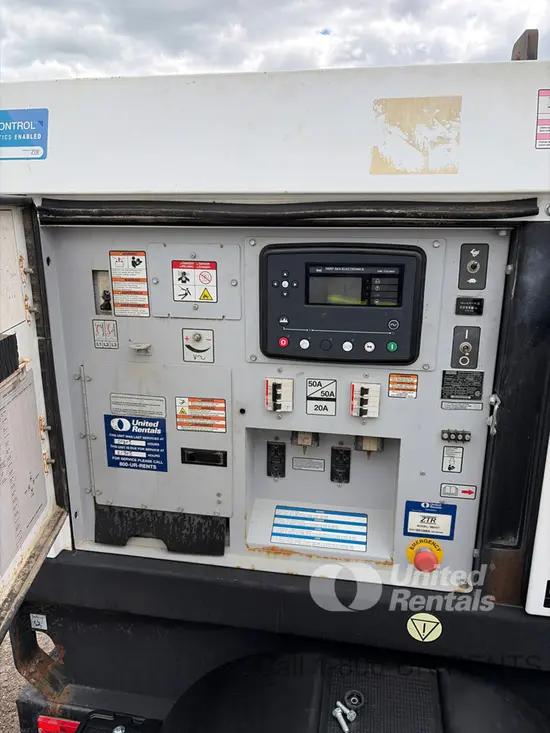 2019 Wacker Neuson G25 T4F Diesel Generator