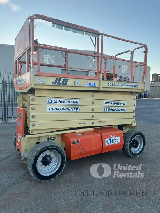 2017 JLG 4069LE Scissor Lift