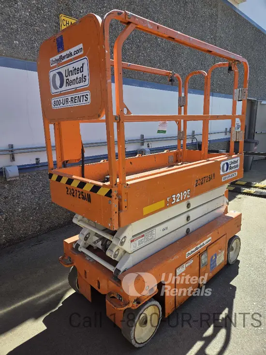 2019 Snorkel S3219E Scissor Lift