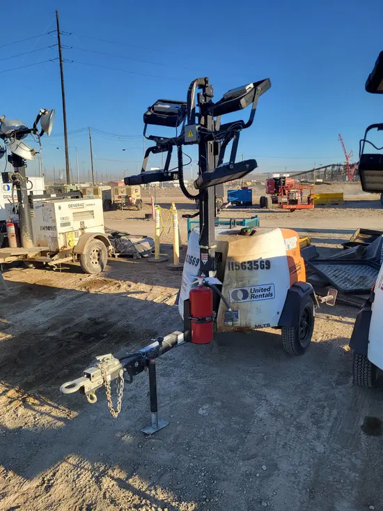 2022 Generac MLTS-4 Portable Work Light