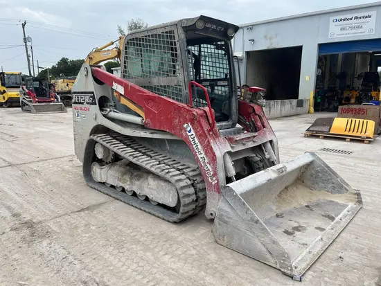 2020 Takeuchi TL12R2-CR Track Loader