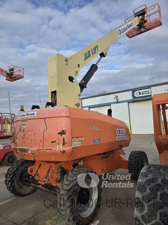 2018 JLG 800S Boom Lift