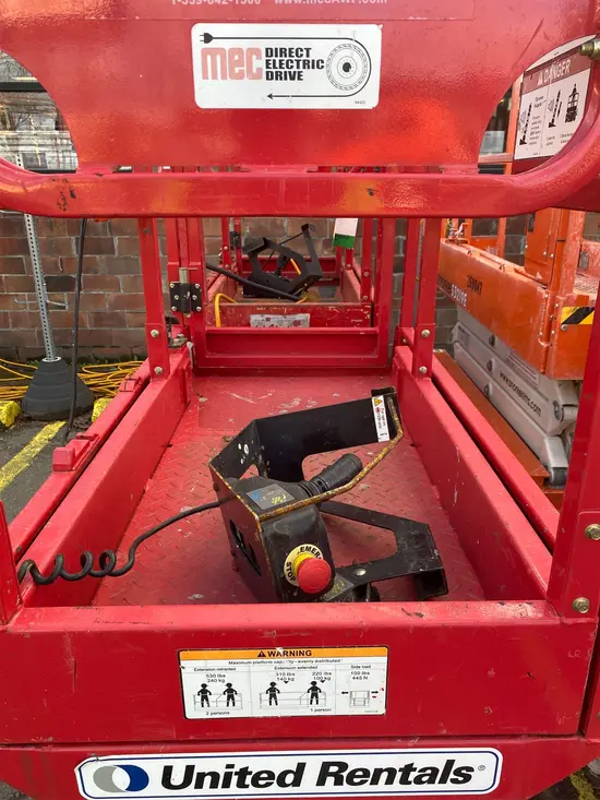 2021 MEC 1330SE Scissor Lift